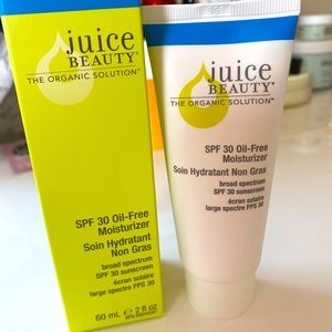 SPF 30 Oil-free Moisturizer. New